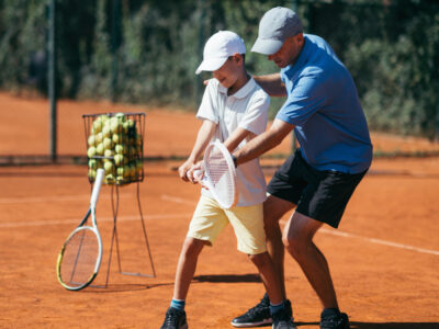 débutants tennis