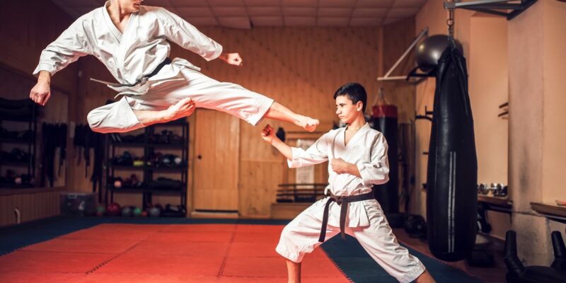élève de taekwondo