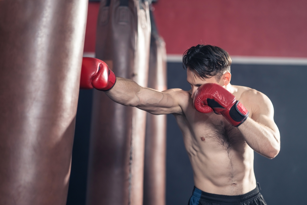 entraînement boxe