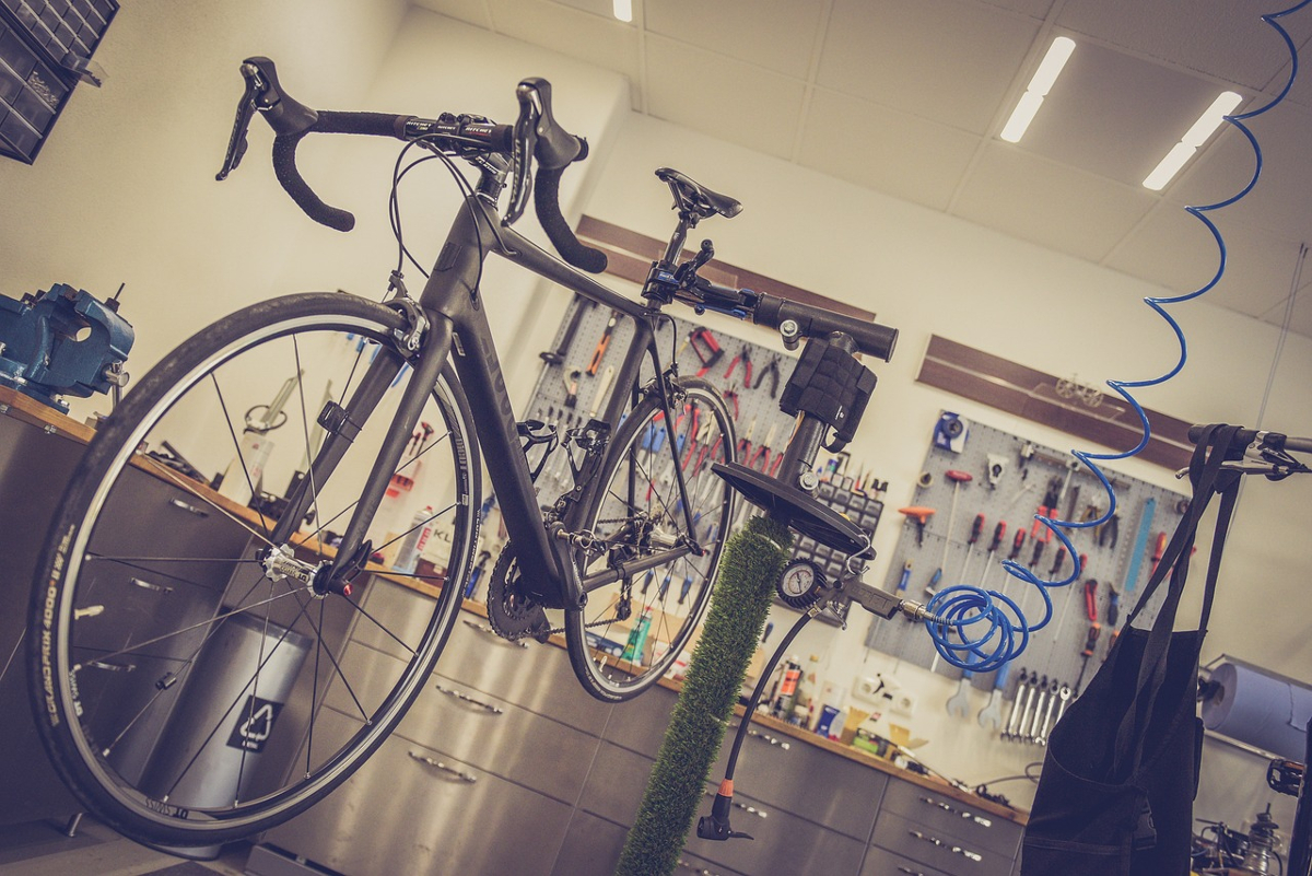 entretien vélo