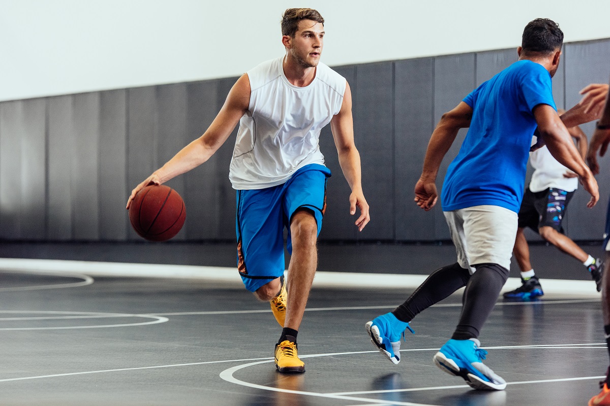 équipe basket ball