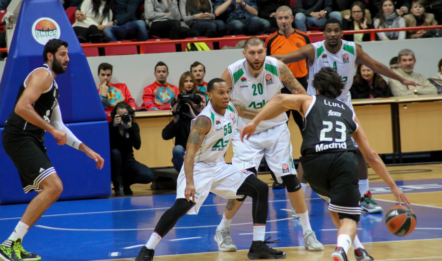 équipe de basket