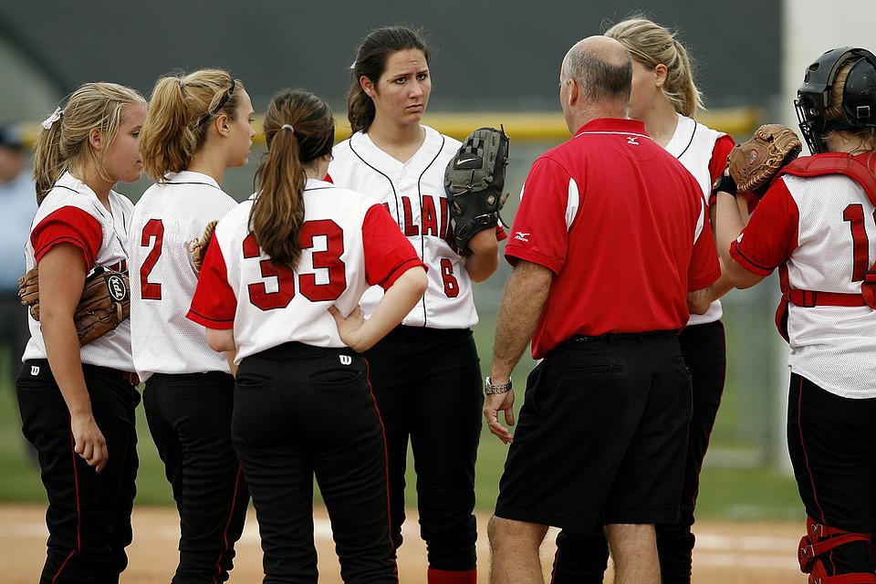 équipe softball