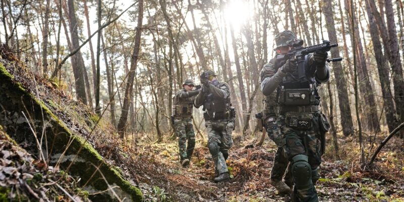 équipement airsoft