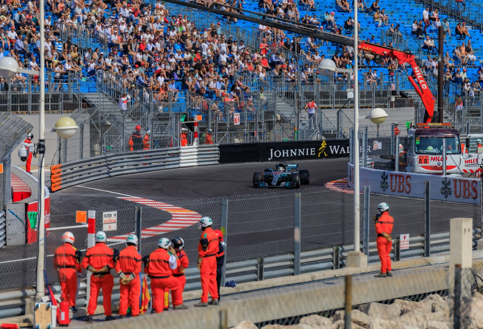 étape champion F1