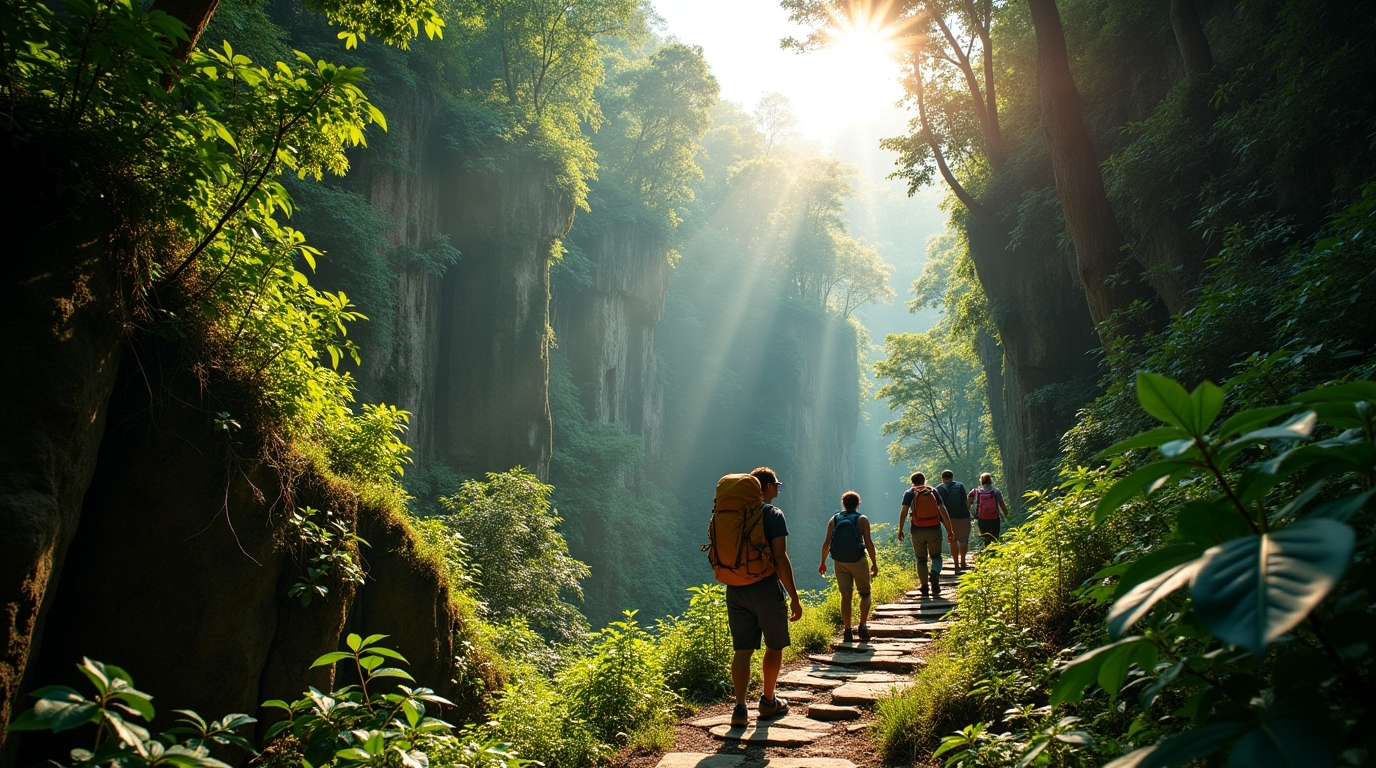 explorer les montagnes