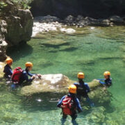 faire canyoning