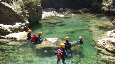 faire canyoning