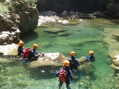 faire canyoning