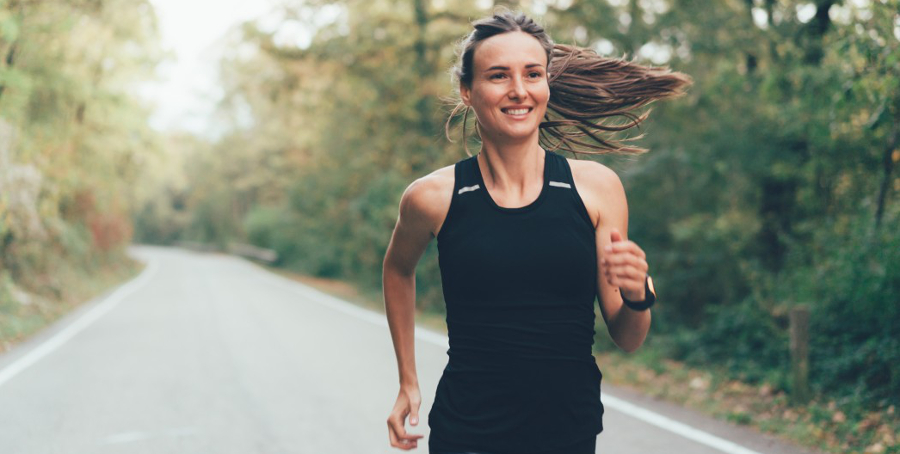 femme coureur