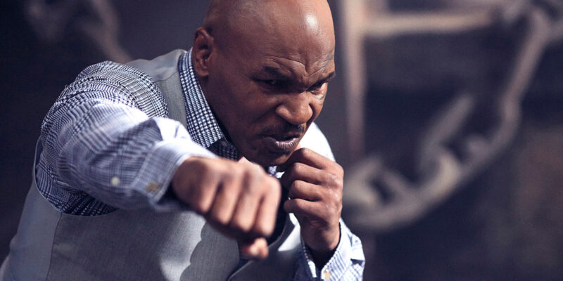 force Mike Tyson