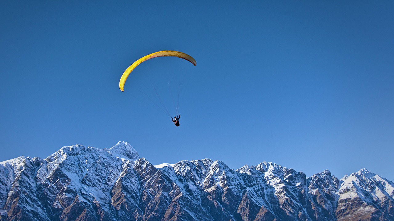 saut en parachute box