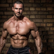 homme plus musclé