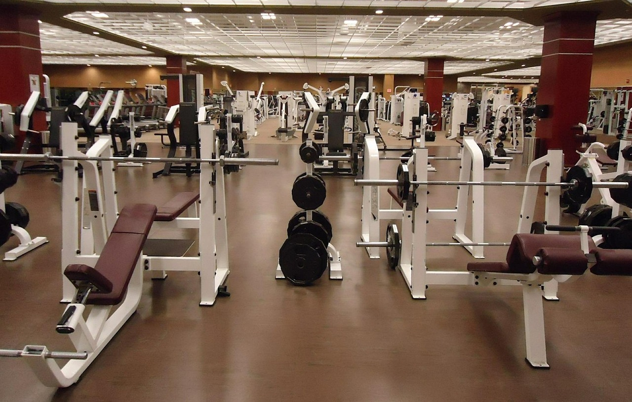 gymnase sportif