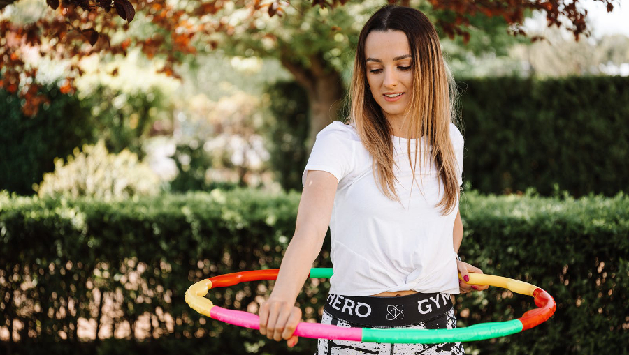 hula hoop pondéré