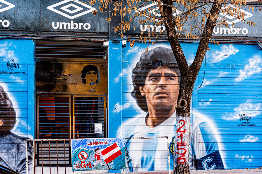 joueur maradona