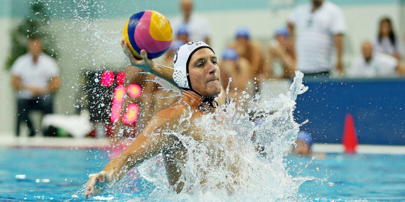 joueur water-polo