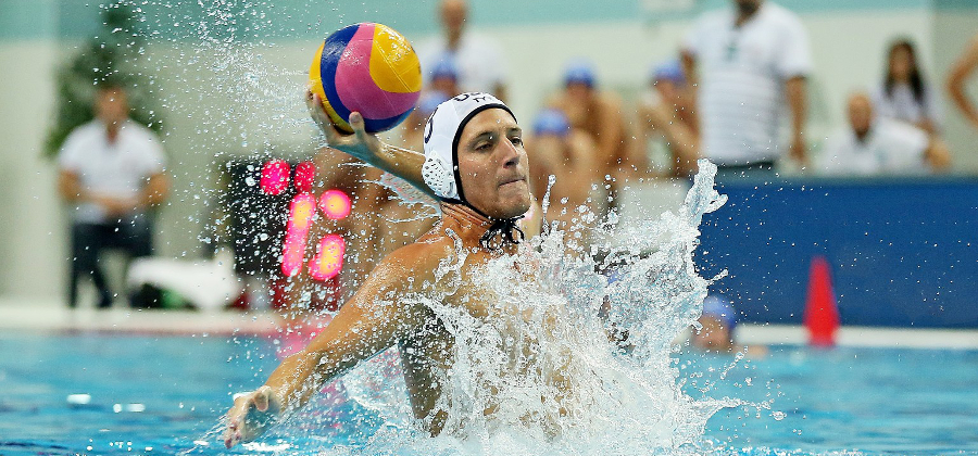 joueur water-polo