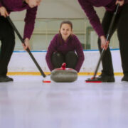 joueurs curling