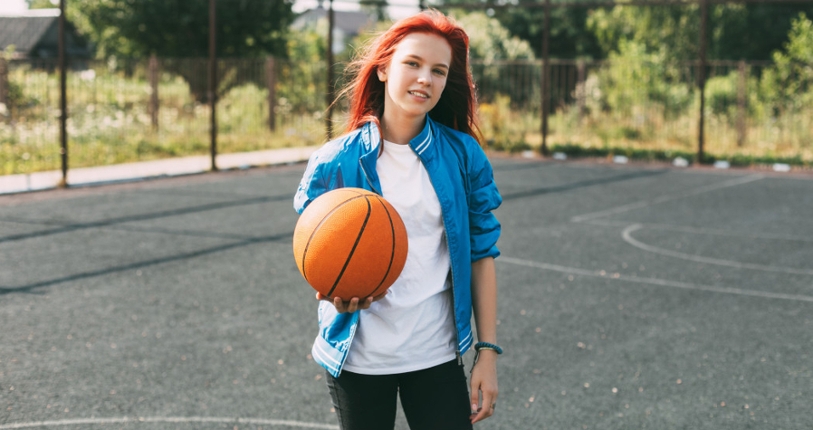joueuse de basket