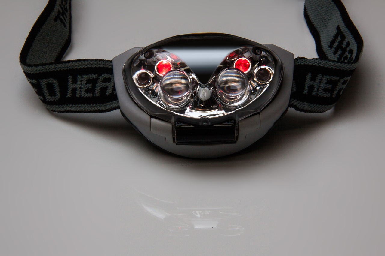lampe frontale