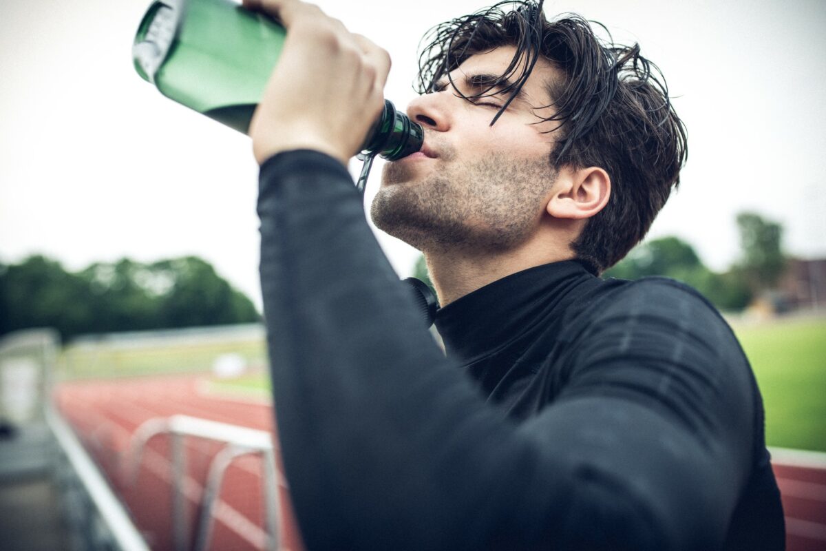 l'eau et le sport