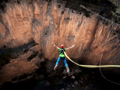 saut à l’élastique