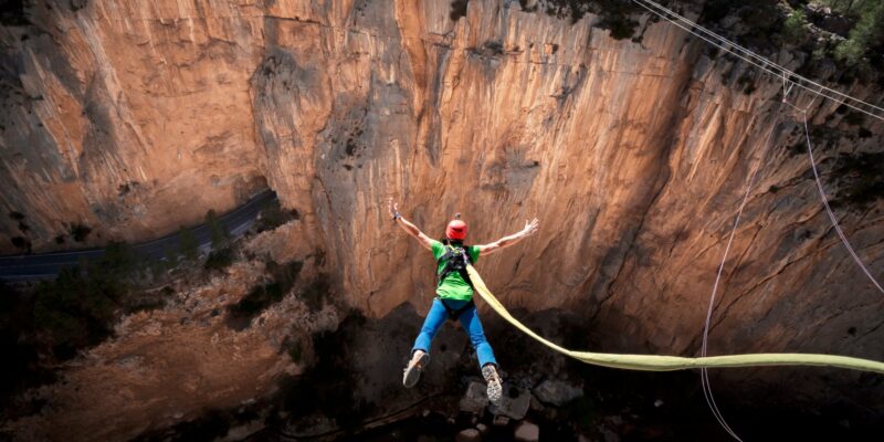 saut à l’élastique