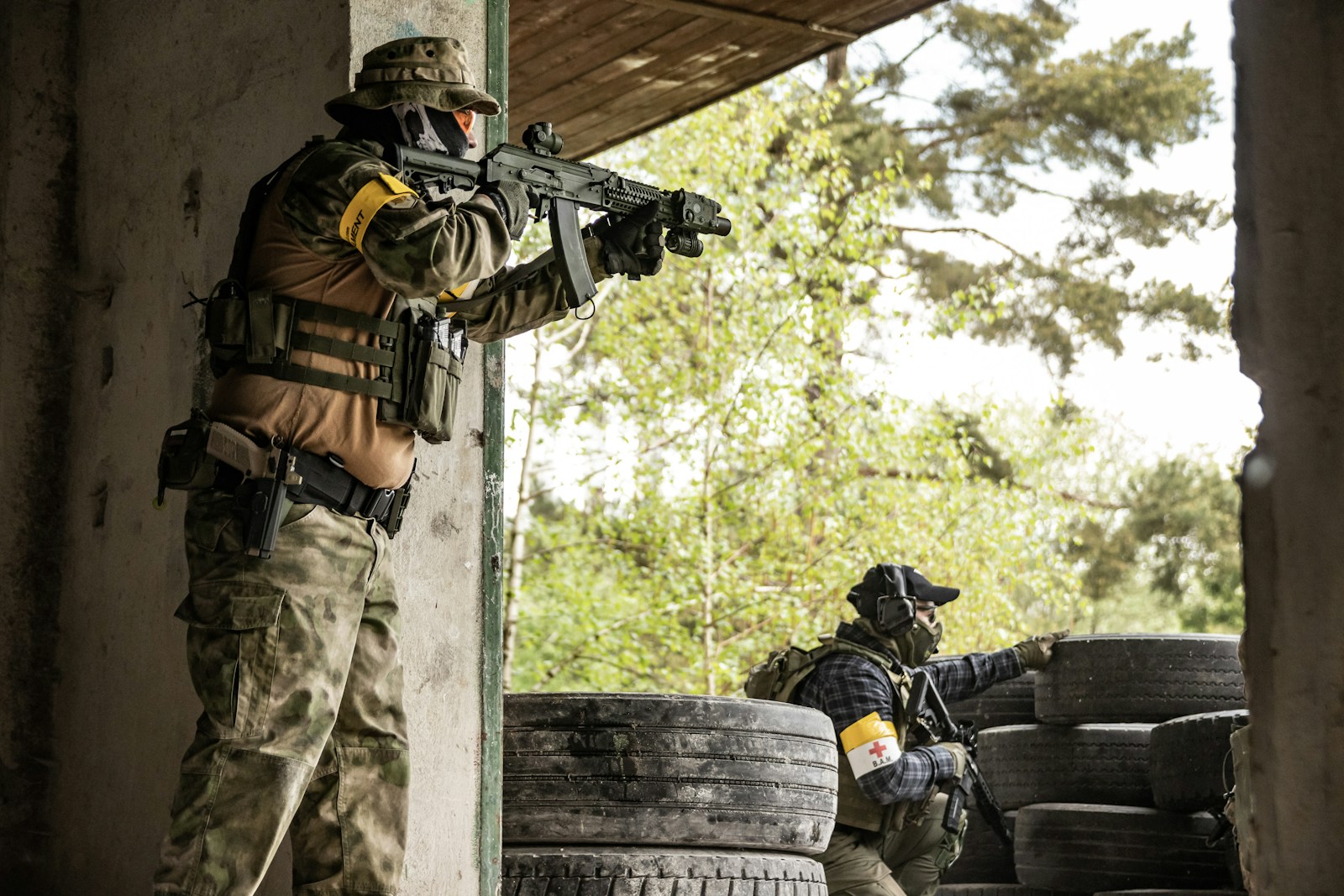 equipement airsoft