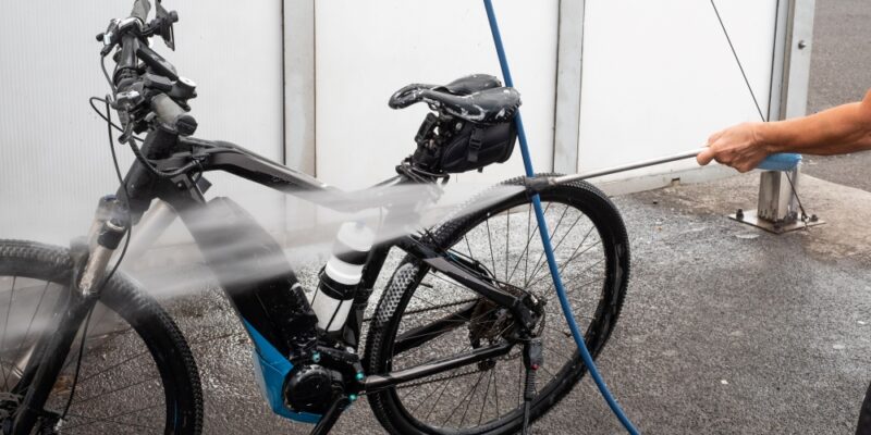 nettoyer VTT électrique