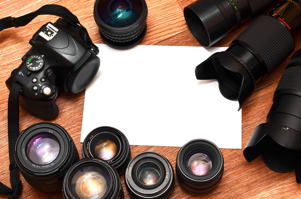 objectifs appareil photo