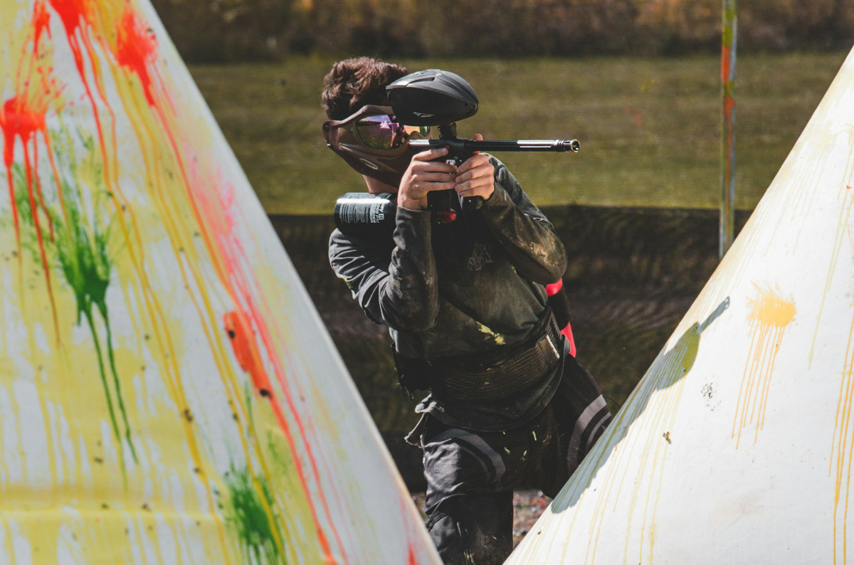 Tiberius T15, accessoires et mallette transport-Paintball - Répliques