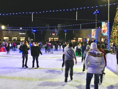 patinoire à Hazebrouck
