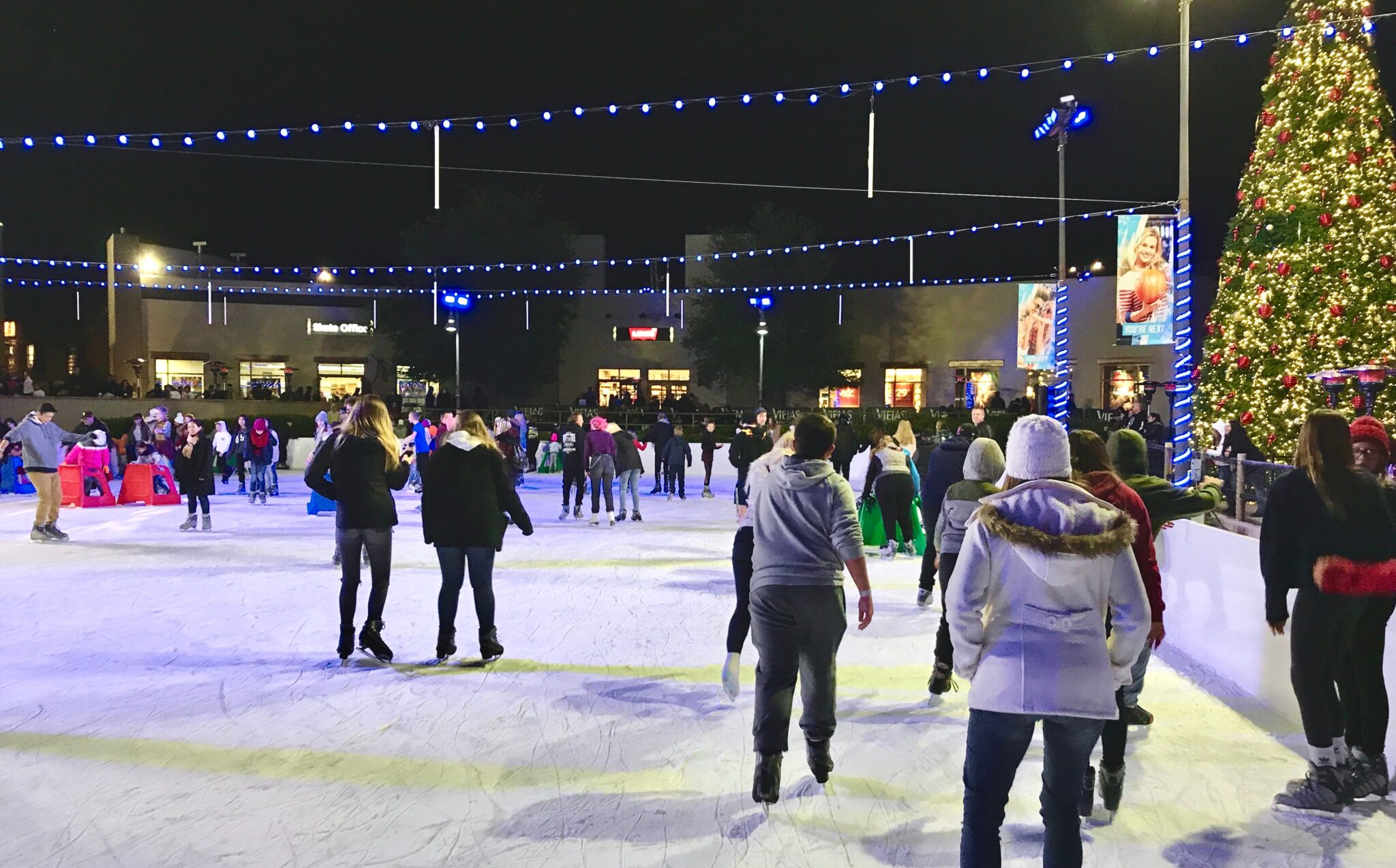 patinoire à Hazebrouck
