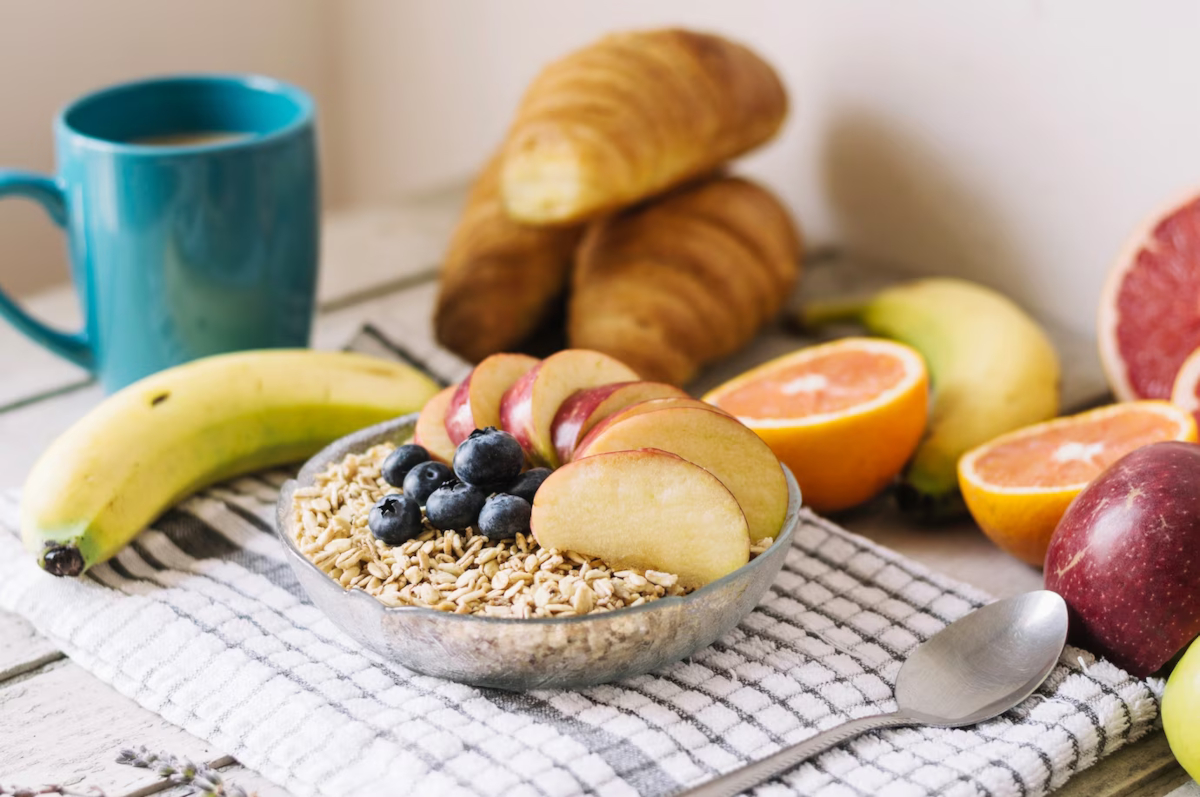 petit déjeuner équilibré