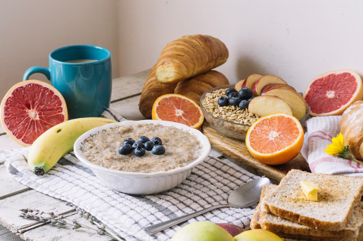 petit déjeuner régime