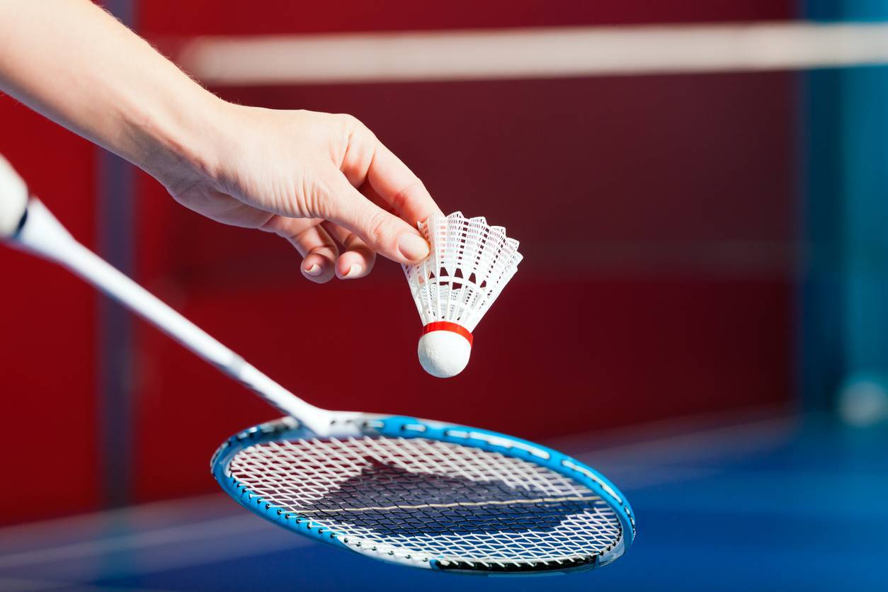 tenue et équipement badminton