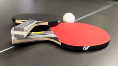 Ping pong rackets