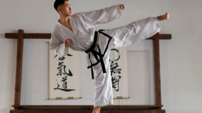 pratiquer taekwondo