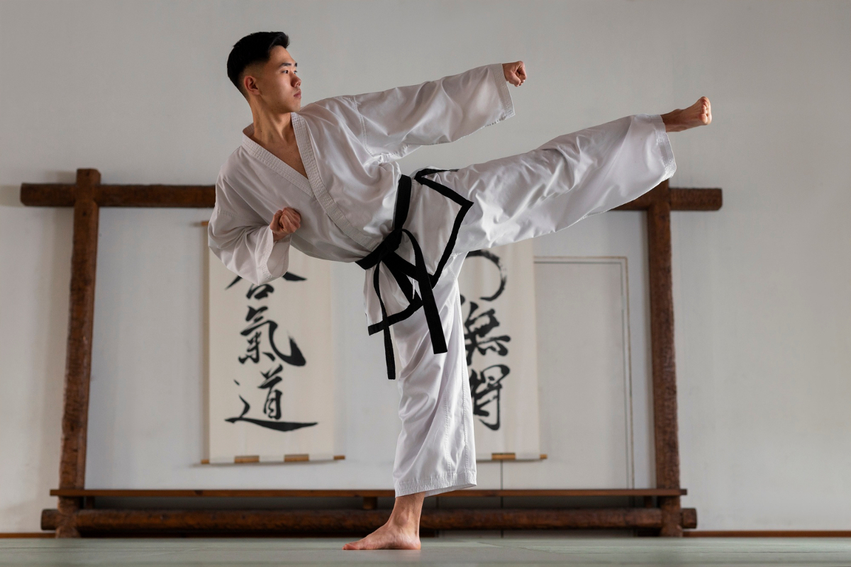 pratiquer taekwondo