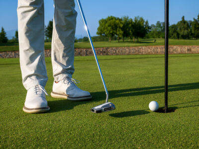 putter de golf