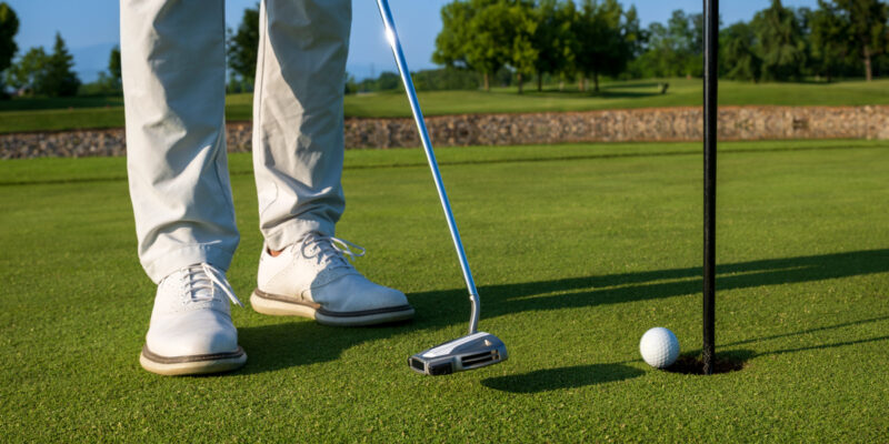 putter de golf
