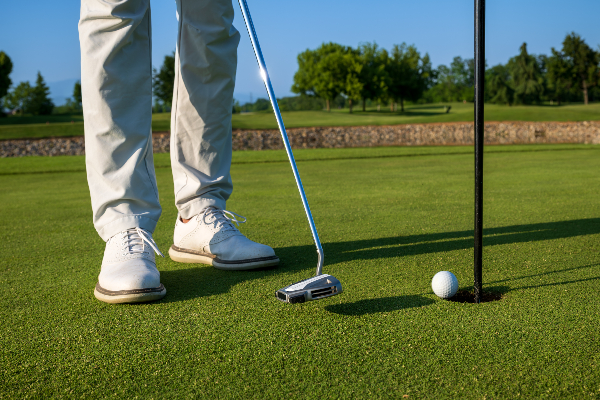 putter de golf