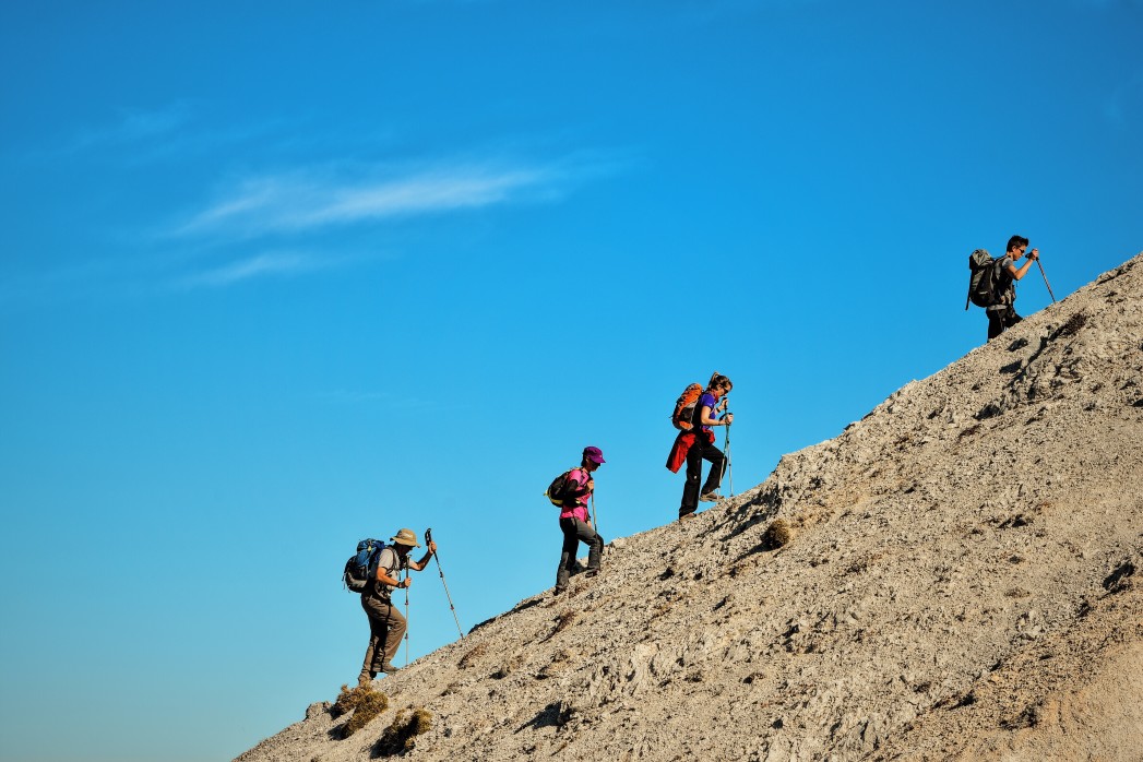 randonnée en montagne