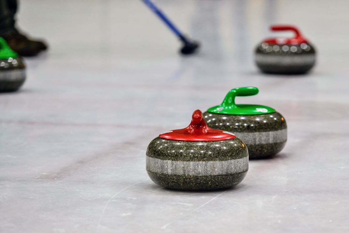 règle curling