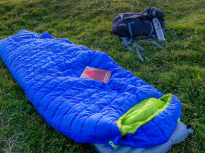 sac de couchage randonné