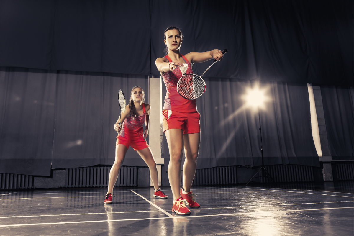 spécialiste du badminton