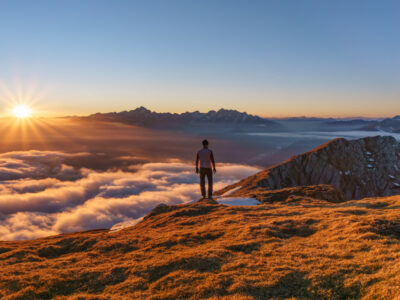 sport en montagne