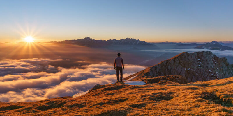 sport en montagne