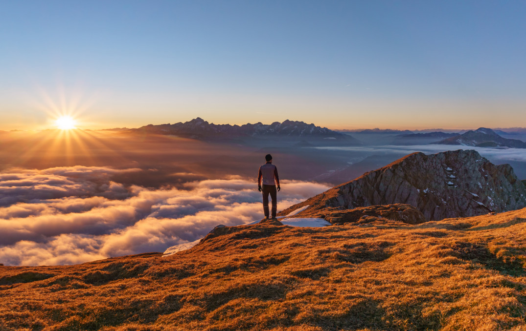 sport en montagne